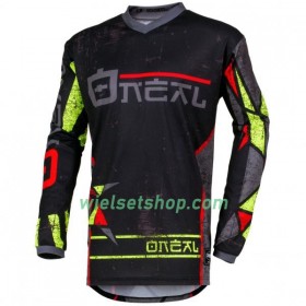 MTB/Motocross Shirt Lange Mouw 2019 O'Neal ELEMENT ZEN N004 